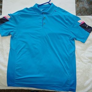 Nike tour performance golf polo shirt